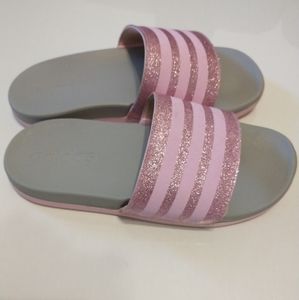 Girl's Adidas Slides